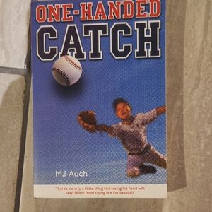 One-Handed Catch by MJ Auch Book